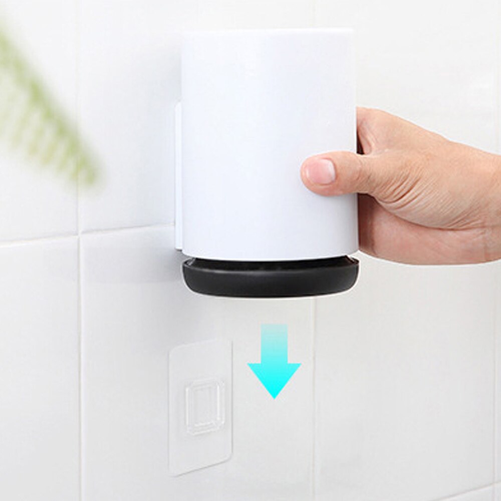 Cepillo de silicona para inodoro, cepillo de limpieza Base montado en la pared de pie para inodoro, WC, accesorios de baño, Set de artículos para el hogar