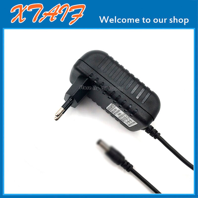 Dc 8v 0.5a 8v 500ma universel vekselstrømsadapter oplader til logitech l -ld4-2 kwt 08 e 00 jn 0661 534-000117 us eu stik
