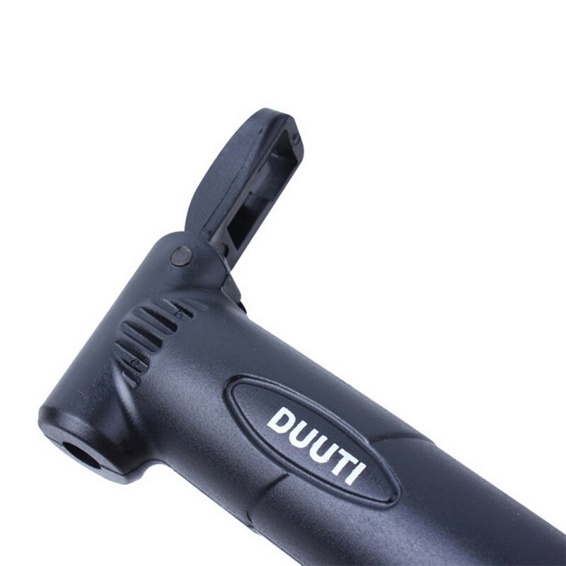 Mini Bike Pump Portable Bicycle Tyre Pump with Ball Needle Frame Mount Plastic Valve and Needle Adapter Hand Air Pump Inflator