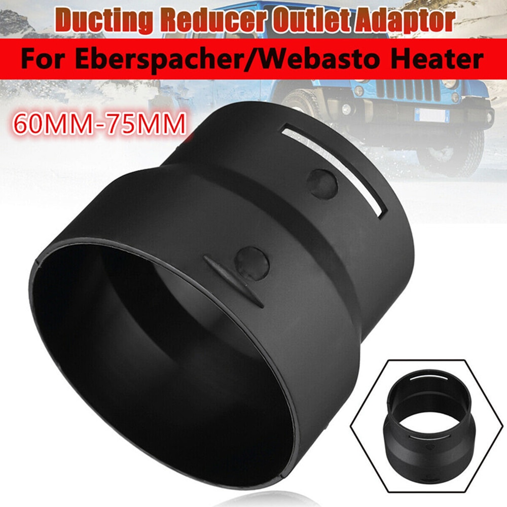 EBERSPACHER/WEBASTO HEATER APK 80MM ID FLEXIBLE WARM AIR DUCTING **PER