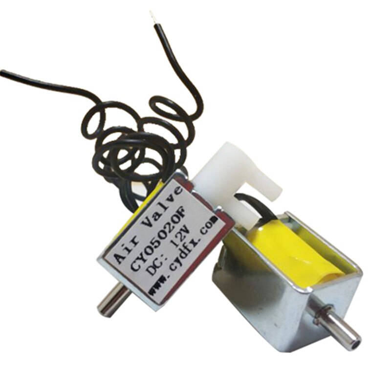Fa0520F Mini Small Solenoid Valve 2-position 3-way Valve DC6V 12V 24V Gas Air Valve 13mm*15mm*20mm