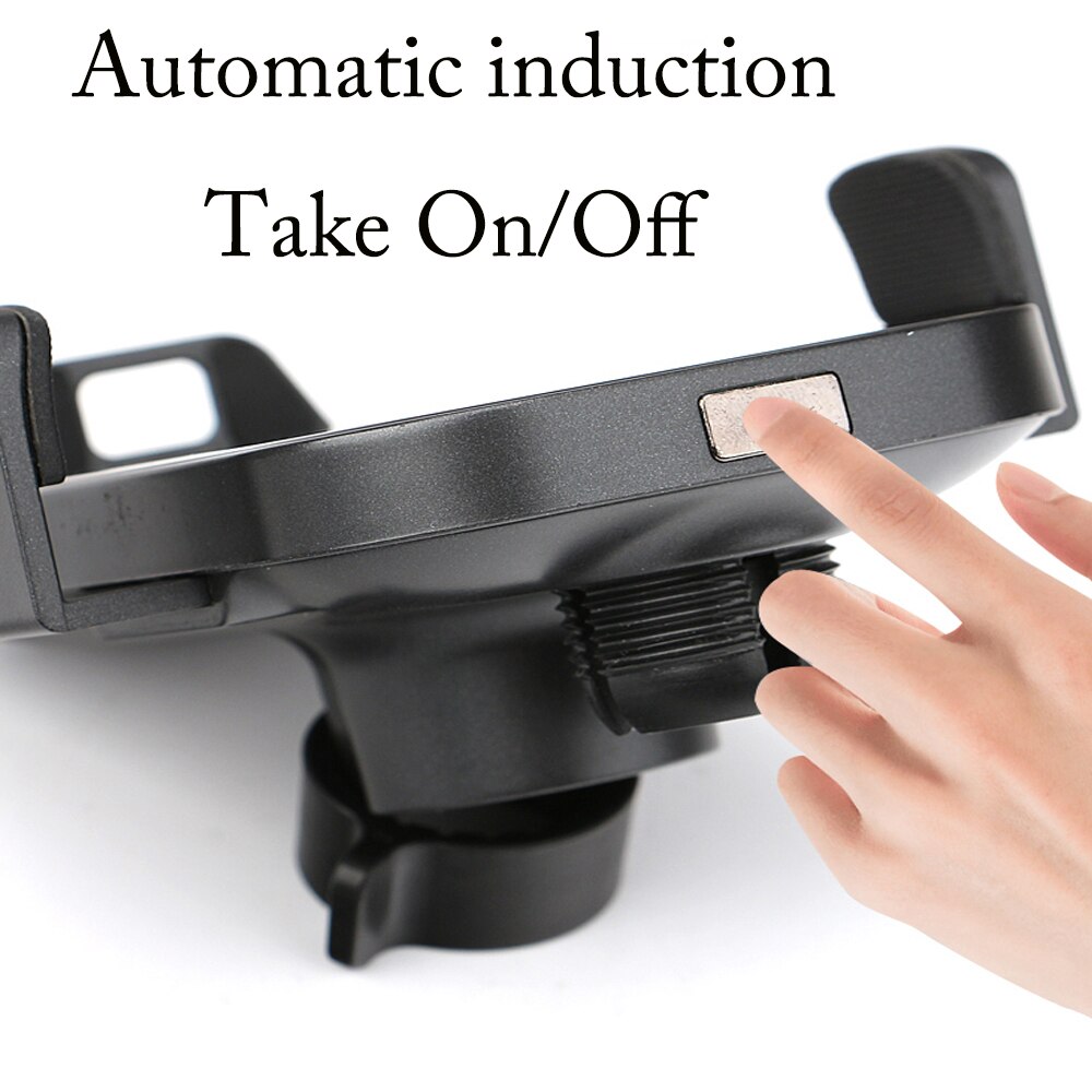 For Toyota RAV4 RAV 4 Car Phone Holder Mount Gravity GPS Wireless Charging Stand Air Vent Mount Fit Smartphone 4.0~6.0inch