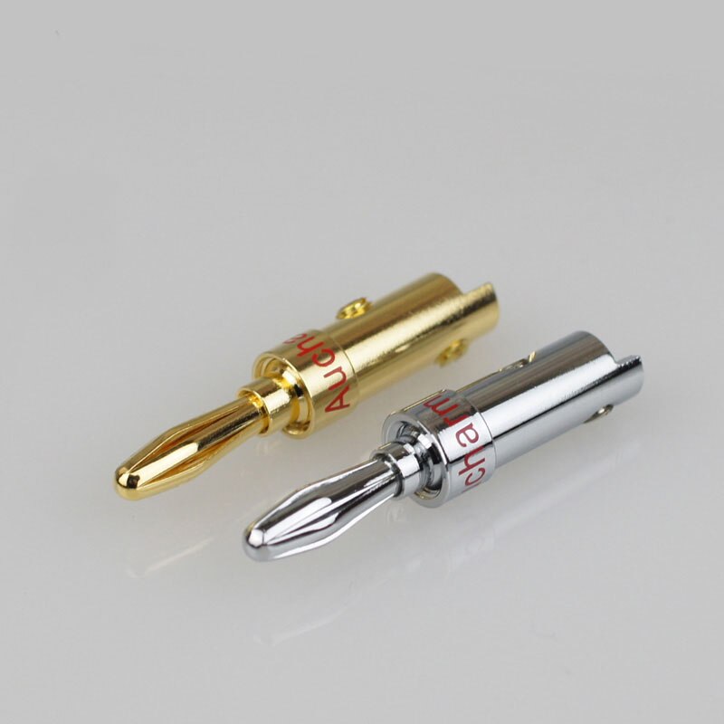 Amplifier copper plated horn speaker terminal