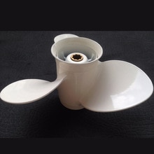 Ship Propeller Parts Marine 9 1 / 4x11 Accessories For 8-tooth Spine Aluminum 15hp 9.9hp