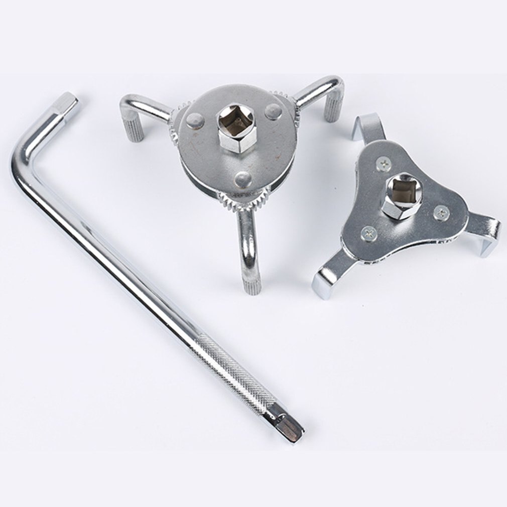 thumbnail image 2 of LCGP Universal 3-Jaw Oil Filter Wrench – Adjustable Socket For 1/2" And 3/8" Drive – AOFW2545 2 of 2
