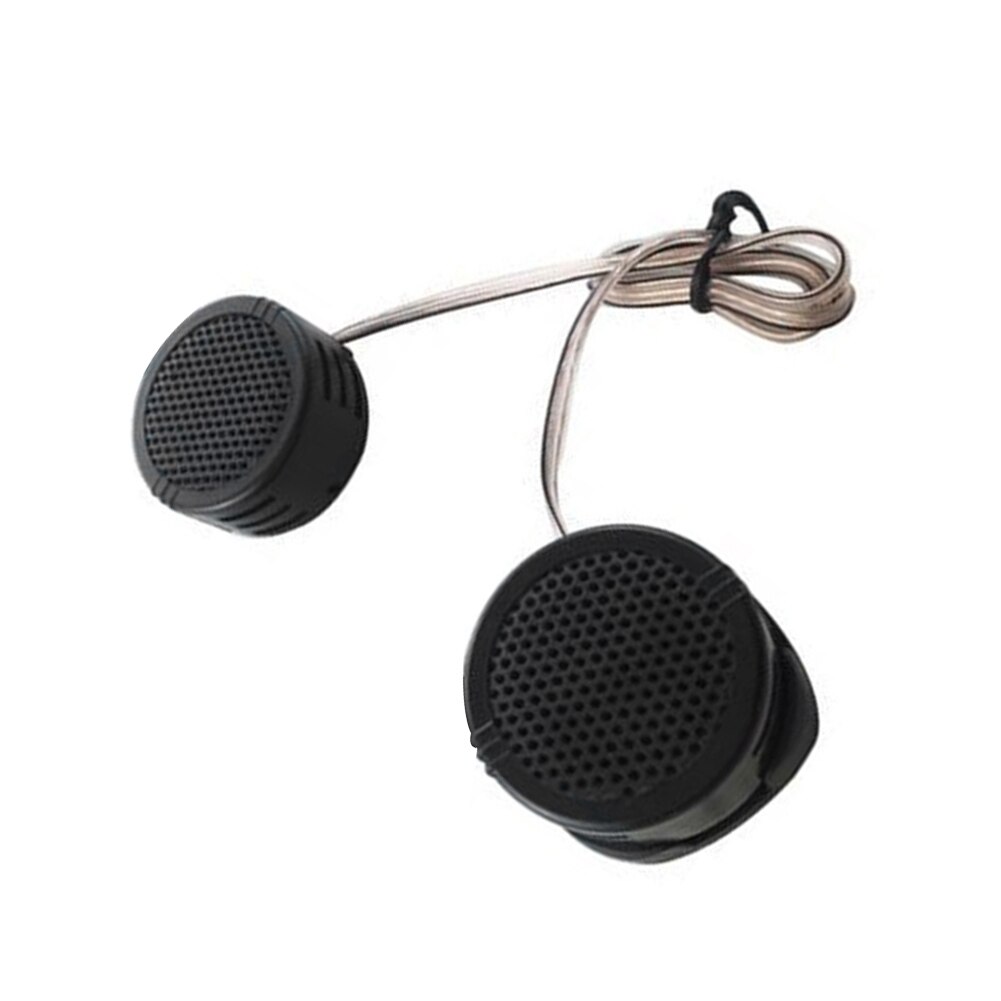 Classic Texture Durable Car Dome Tweeter 500W 2-22 kHz Practical Multi-functional Auto Audio Speaker Treble Loudspeaker