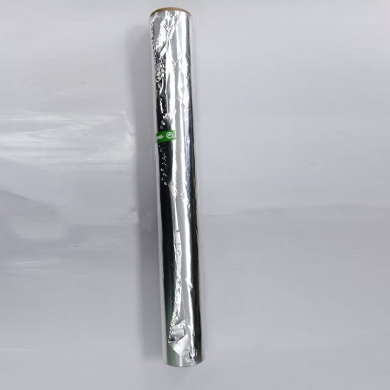Earth star bbq udendørs grill staniol grill papirværktøj folie aluminiumsfolie ovn fødevarekvalitet 30cm*10m 1 stk.