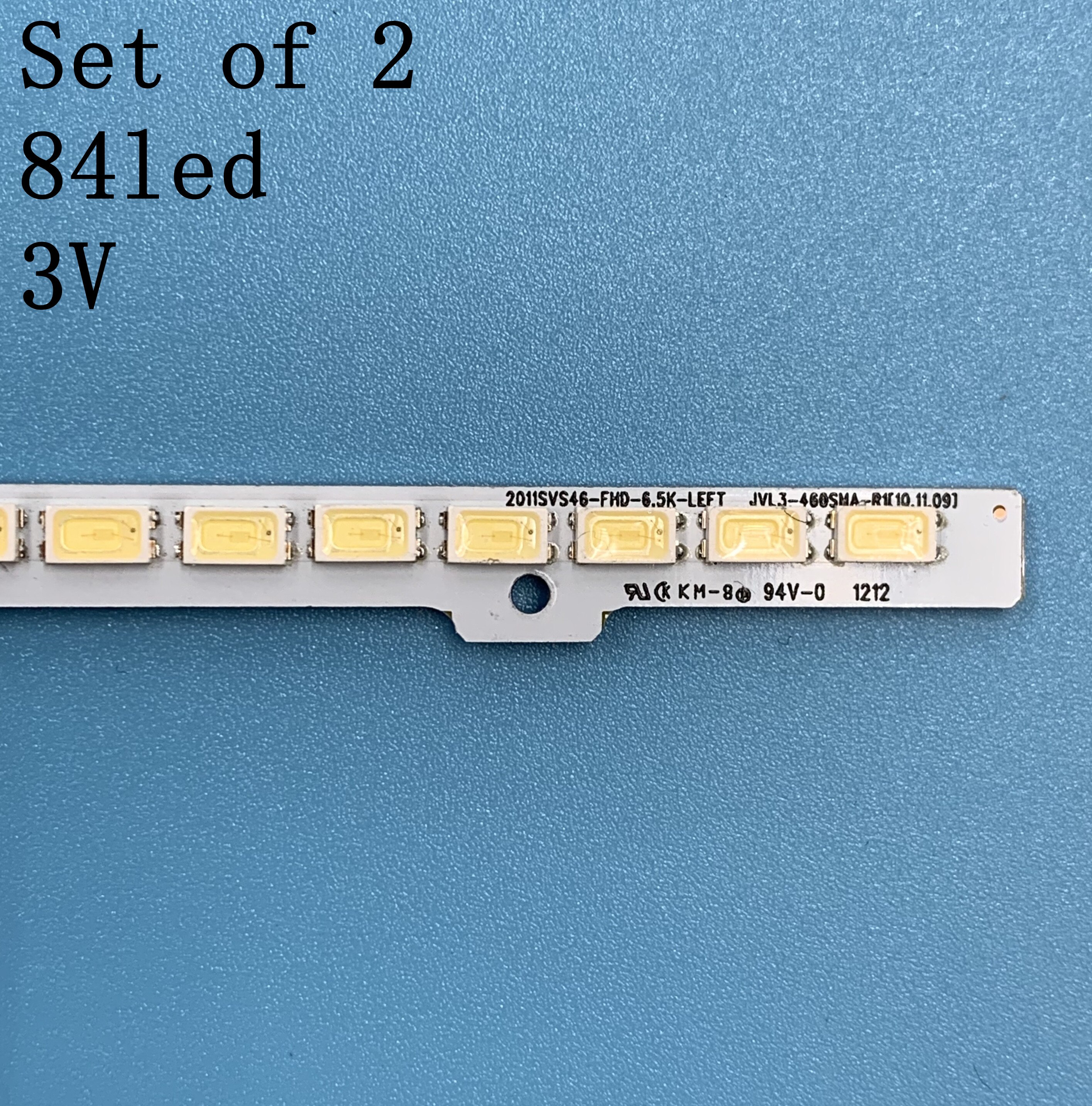 Led Backlight Strip 84 Lamp Voor Samsung 46 "Tv UA46D6600 UN46D6900WFXZA UE46D6510 UE46D6530 BN64-01645A 2011SVS46 FHD-6.5K-LEFT