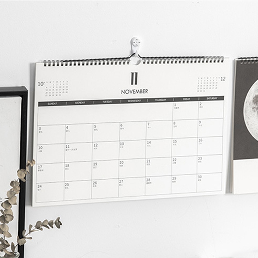 Calendary Memorandum Workpad Schema Papier Kantoor Muur Kalender Schema School Thuis Leveringen Kalenders