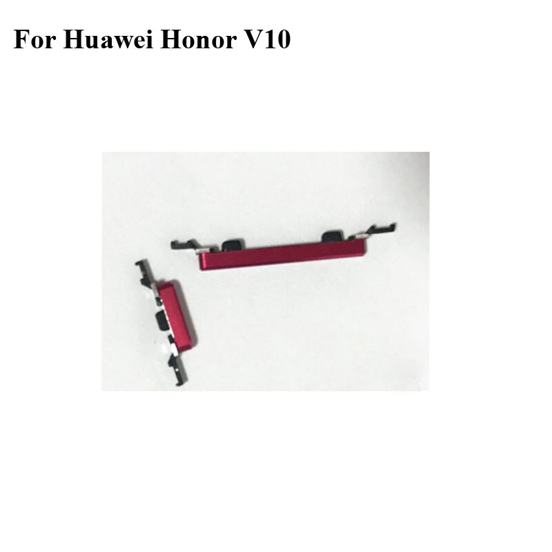 2 In 1 EEN SET Voor Huawei Honor V10 V 10 Side Power ON OFF Knoppen en Volume Key Button schakelaar Voor Huawei HonorV10 Getest Goed