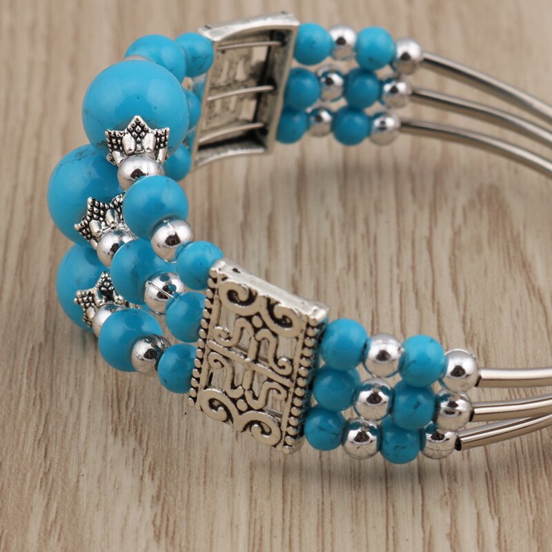 Tenande Maxi Boho perles Bracelets et Bracelets nouvelle ethnique coloré bracelet Bracelets pour femmes accessoires Bijuterias