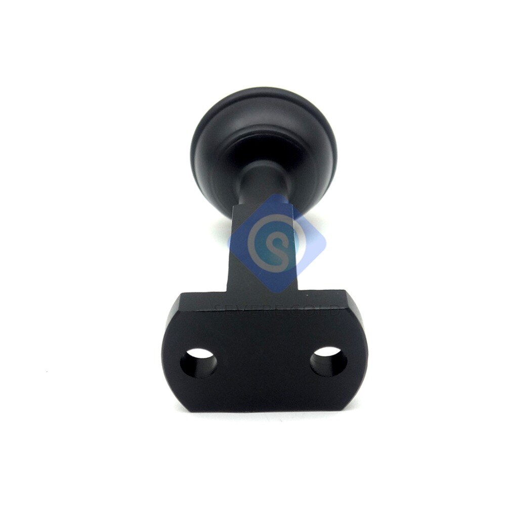 Svær kold arm bold dykker lommelygte arm kugle base adapter universal til bakke håndtag dykker fotografering lommelygte