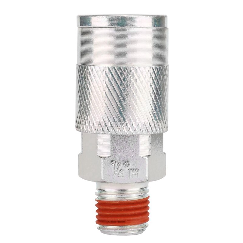 14 Pieces 1/4 Inch Npt Quick Connect Air Coupler And Plug Kit for Air Compressor Accessories Fittings