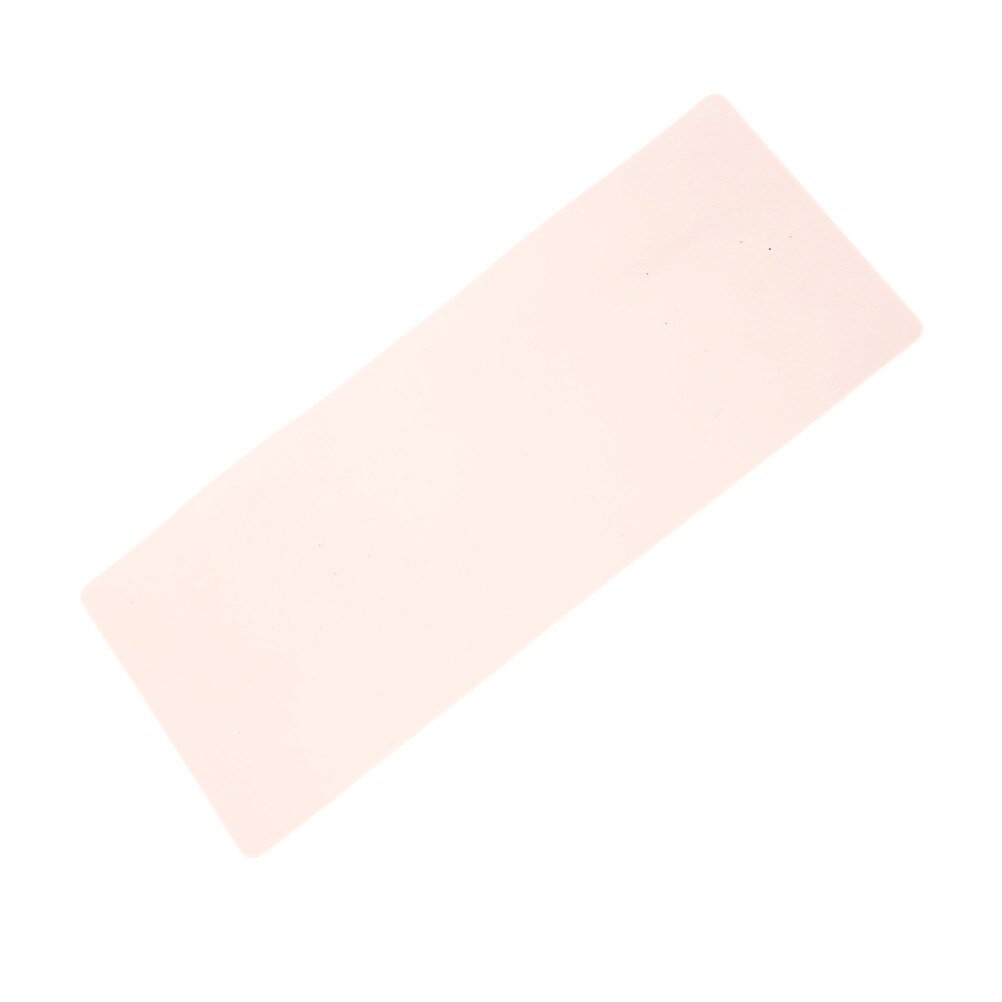 1 pc silikone gør-det-selv scrapbooking udstanset maskine plade skære stanse præge maskine plade erstatning pad 71*160*1mm