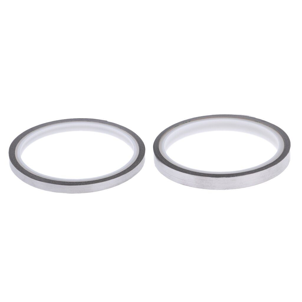 High Density Lead Tape 1/4 & 3/8x 157inch Self-Adhesive Tape for Golf Tennis, Badminton Racket and Fishing