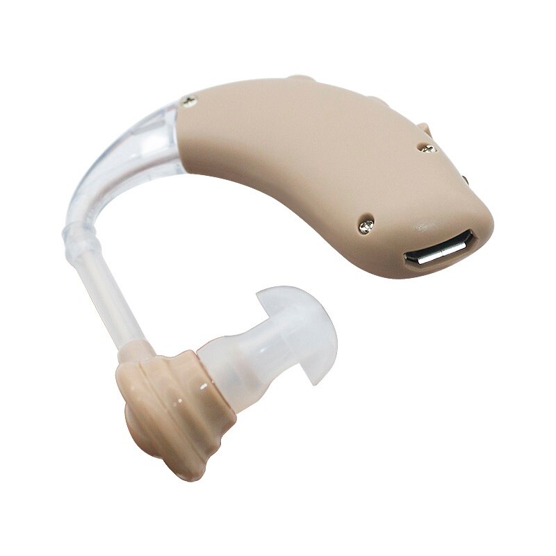 Mini Rechargeable Hearing Aid Digital Hearing Aids Adjustable Tone Sound Amplifier Portable Deaf Elderly Bluetooth Hearing Aid