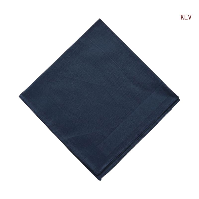 Zachte en absorberende zakhanddoek Zachte kleur zakdoeken voor bruidegoms Bruiloft 6XDA: Black