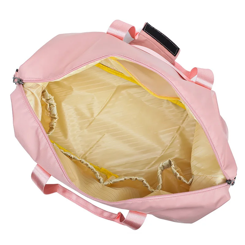 Travel Luggage Bag Gym Fitness Bags Waterproof Nylon Sports Handbags Women Yoga Swimming Tas Dry Wet Gymtas Sac De Sport