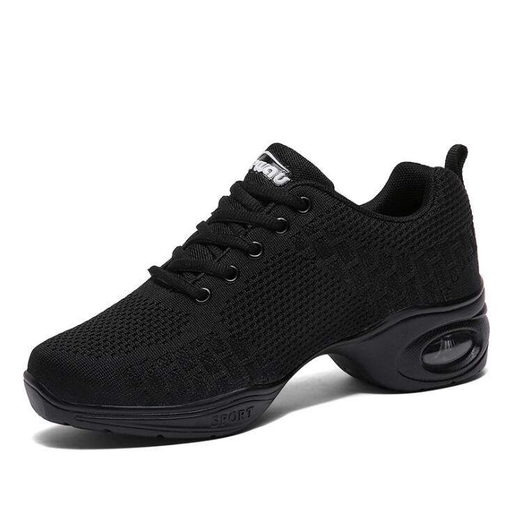 neue Frauen Tanz Schuhe Jazz Hip Hop Schuhe Salsa Turnschuhe Schuhe Frau Moderne Plattform Tanzen Damen Schuhe Schuhe Für frauen: 1905 Black / 6
