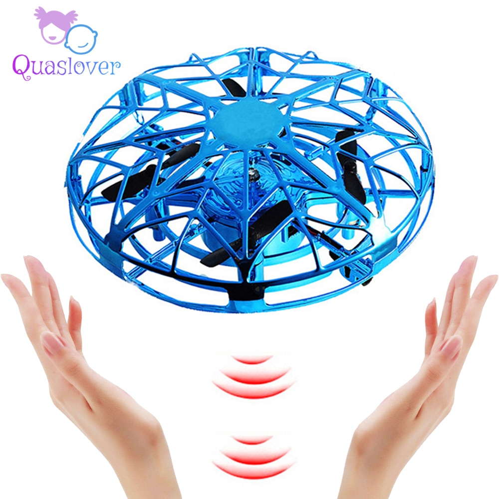 Vier-As Mini Drone Gebaar Sensing Quadcopter Ufo Rc Drone Cool Speelgoed Voor Kinderen Intelligente Hoogte Vliegende Quadcopter Drone