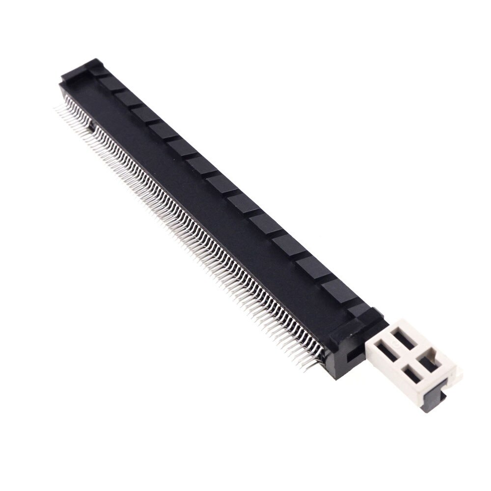 2 stücke PCI äußern 16x Buchse GPU Slot PCIe x16 164 Stift spreizen Montieren PCB gleiten sperren Weibliche Vertikale Dual reihe PCI-164P