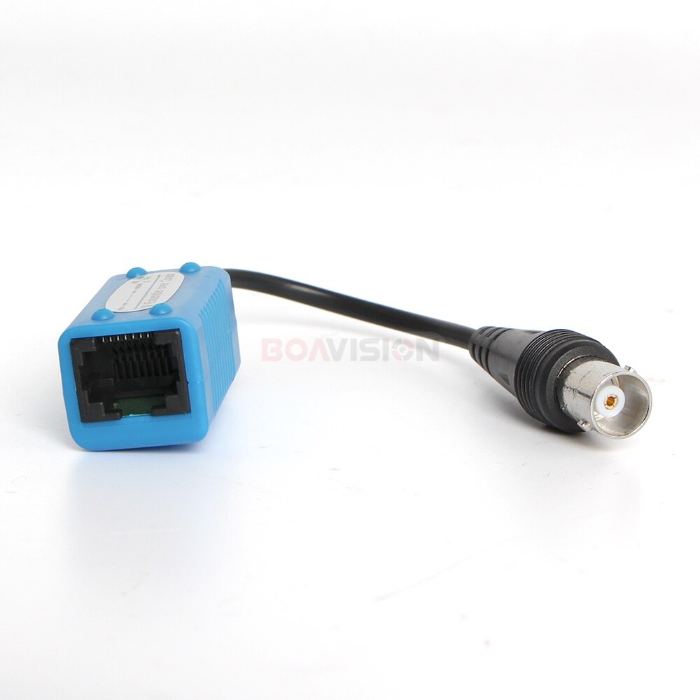 thumbnail image 2 of 1 Pair CCTV BNC To IP Passive Extenders - Transmit HD IP Camera Signal Over Coaxial Cable Up To 220m For DVR/NVR Systems 2 of 12