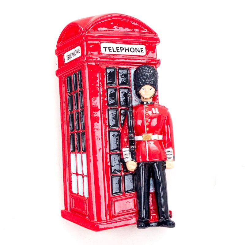 Magnet Refrigerator England London Cubs London Eye London Bridge Refrigerator Magnet Magnetic Refrigerator Souvenirs: 3