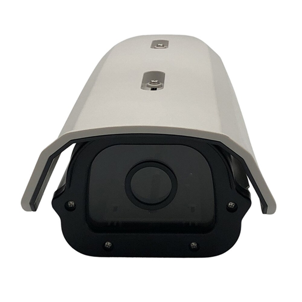 11 Inch Double Lock CCTV Camera Housing 390x165x120mm Aluminum Alloy Outdoor Enclosure Casing for Surveillance Security Camera