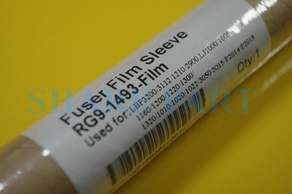 1x Genuine RG9-1493-Film with grease for HP1010 1022 1320 m1005 3300 p1008 1022 1018 1015 1200 1000 1213 1132 1136