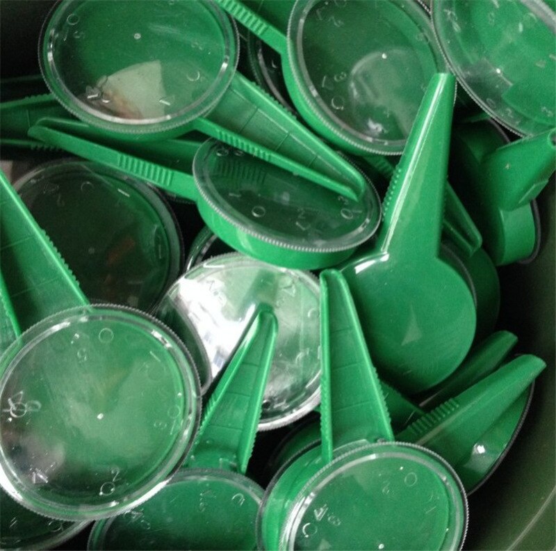 Garden Plant Seed Dispenser Sower Planter Seed Dial Adjustable Size Disseminator Sower Planter Starter Seeder Gardening Tools