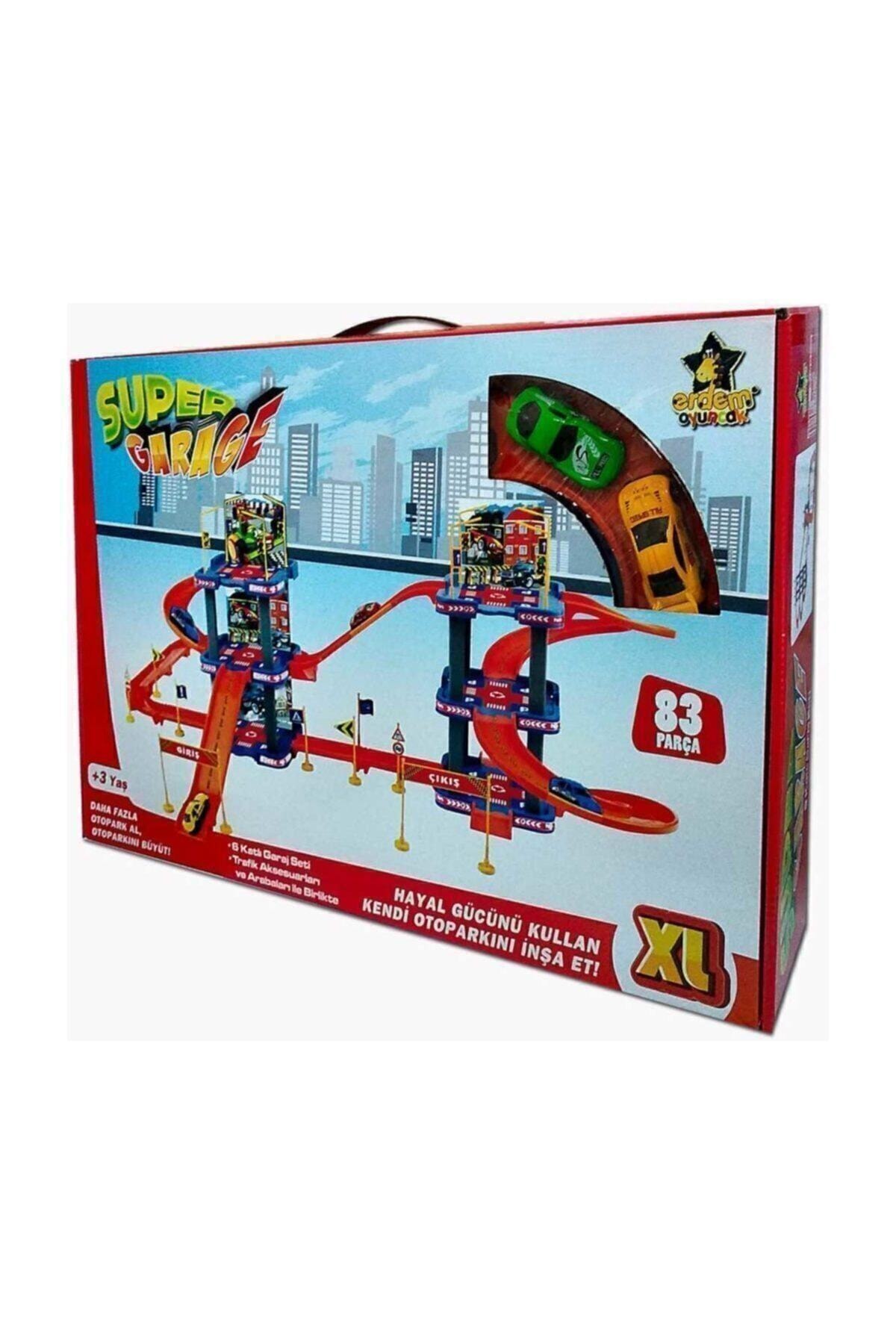 6 Layer Super Geweldig Voor Garage Parking Kit