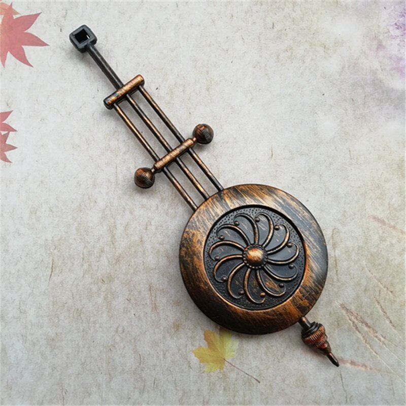 10PCS Old Grandfather Clock Quartz Fit-Up Pendulum Bob Clock DIY Clock Making Kits