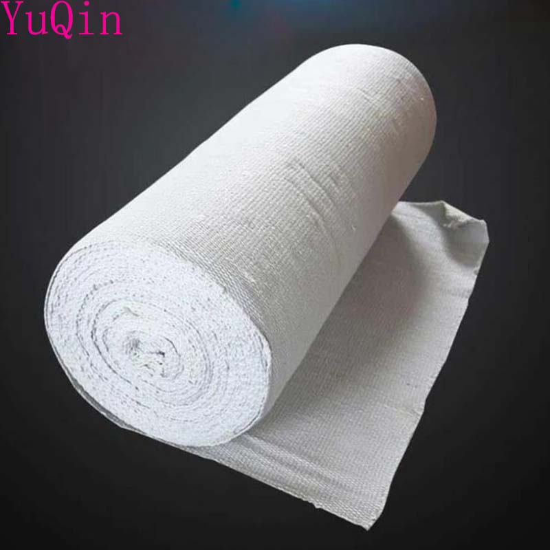 Panno isolante termico ad alta temperatura panno in fibra ceramica tenda antincendio saldatura elettrica ritardante di fiamma Coth Non amianto: A / W 1m x L 1m