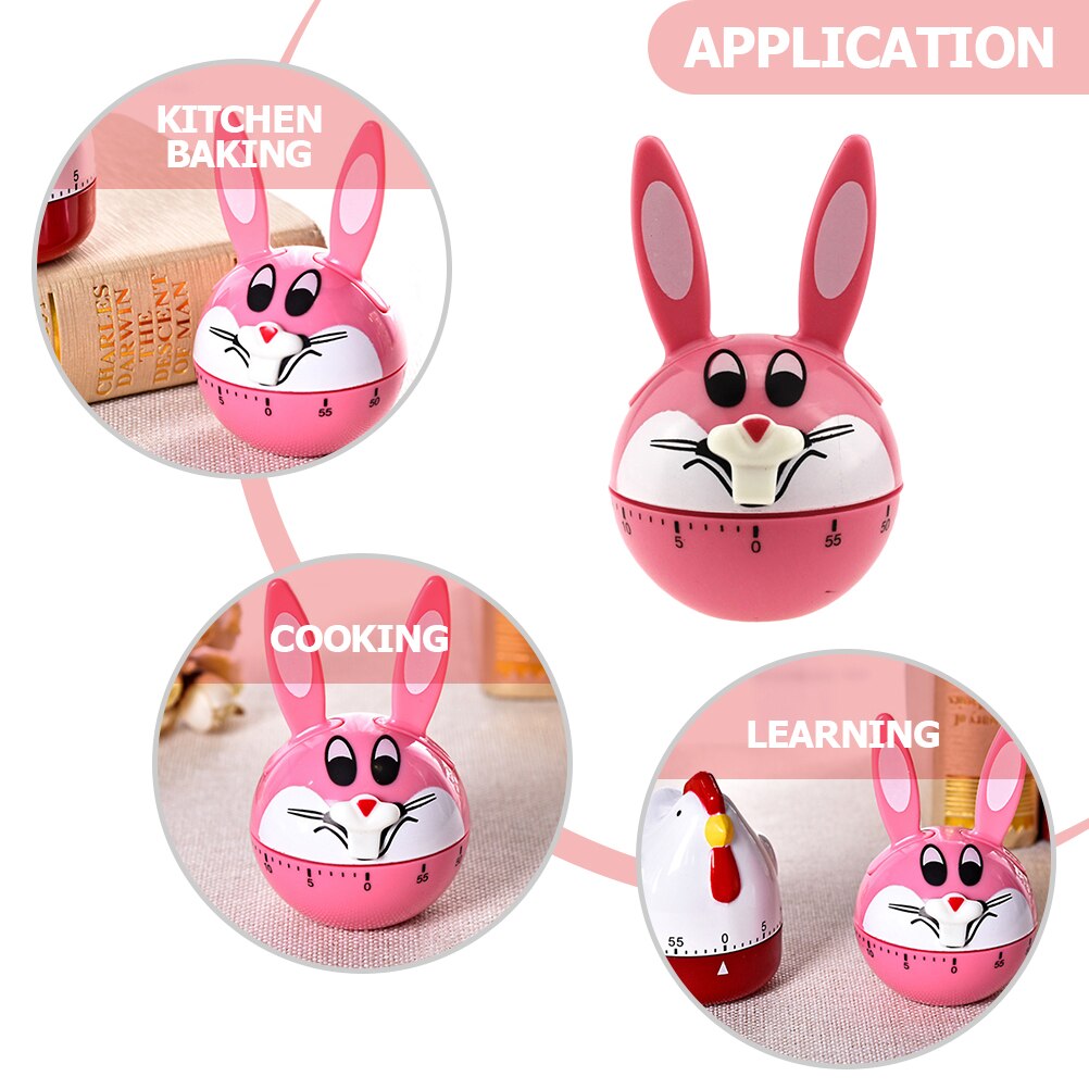 Battery Cooking Restaurant Baking Timer Manual Small Reminder )