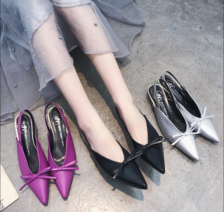 Riem Hakken Pomp Schoenen Vrouwen Schoenen Vrouw Hoge Hakken Puntige Mode Schoenen Zomer Comfortabele Schoenen L13