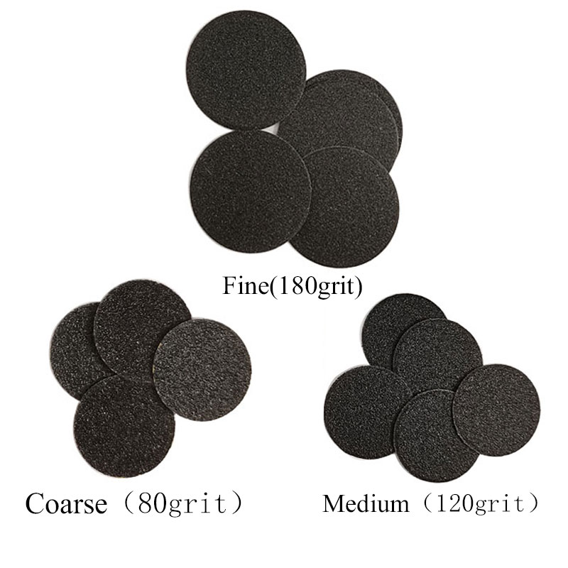 35 MILLIMETRI Sostituibile Carta Vetrata Strumenti di Pedicure manicure Pedicure 3/32 ''discoteca Piede Pelle Morta Rimuovere Carta Abrasiva discoteca Ugello