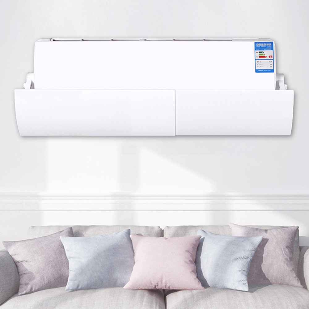 Adjustable Air Conditioning Cover Wind Deflector Windshield Air Conditioner Tools Air Baffle Shield Home Office Accessories