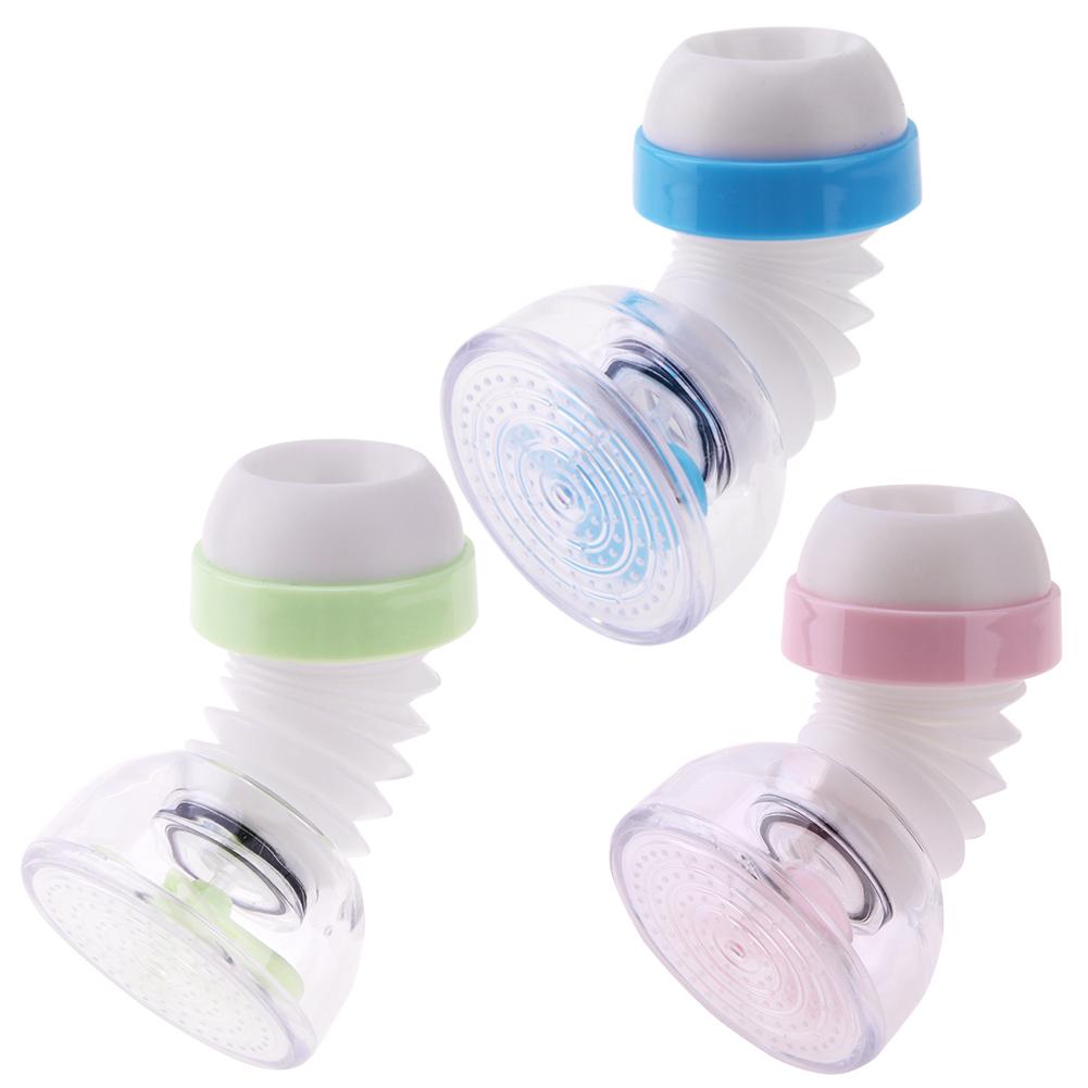 Home Rotatable Faucet Aerator Water Saving Device Water Bubbler Practical Swivel Head Faucet Water Saving Devices
