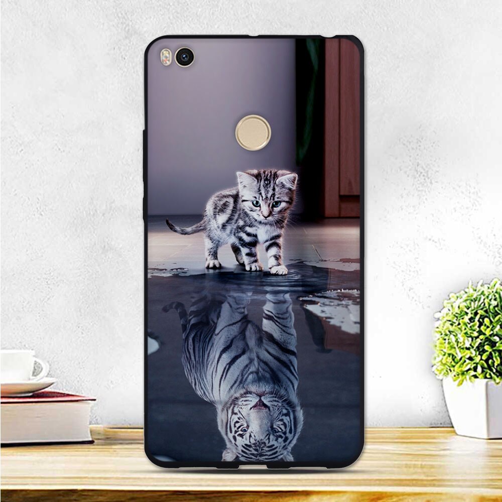 For Xiaomi Mi Max 2 Case For Xiaomi Mi Max2 Case Cover Luxury Ultra Thin Soft Silicone Phone Case For Mi Max 2 Case Back Cover: 8