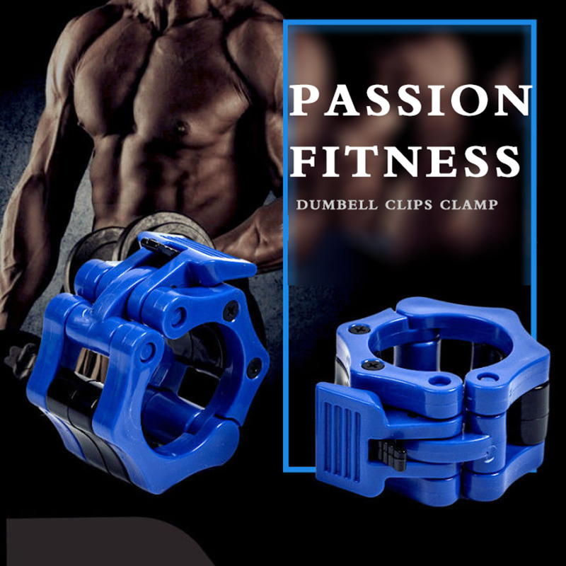 25mm 28mm 30mm Spinlock Collars Barbell Collar Lock Dumbell Clips Clamp Weight Lifting Bar Gym Dumbbell Fitness Body Building