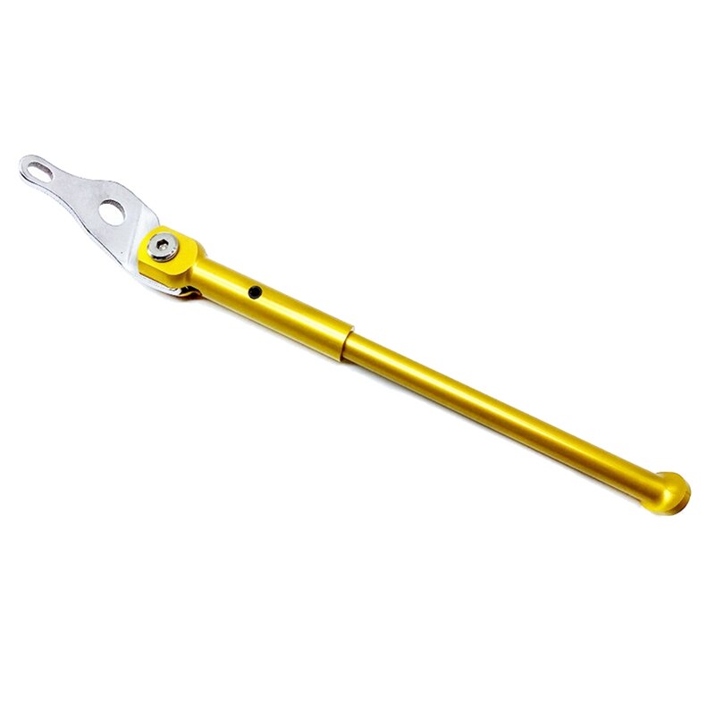 -Alloy Bike Kickstand 16-Inch 349 Parking Stand for Brompton Pikes 3Sixty Trifold Rear Axle Kick Stand: Yellow