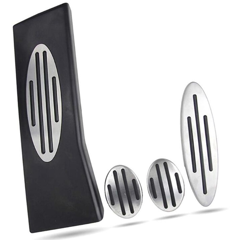 De combustible de Gas de reposapiés MT Pedal Pad para MINI Cooper una trampilla de techo duro compatriota JCW R56 R60 R61 F54 F55 F56 estilo de coche