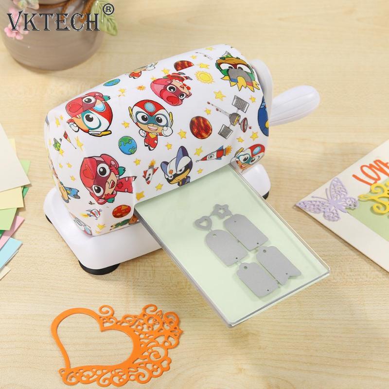 Máquina para cortar papel de plástico, bricolaje, máquina para álbumes de recortes, cortador de álbum, bricolaje, máquinas troqueladas, herramientas de Scrapbooking
