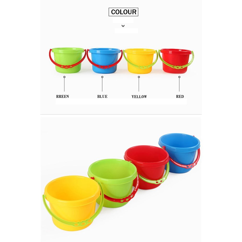 Kinderen Zand Strand Speelgoed Kasteel Emmer Hark Water Gereedschap Set Voor Kinderen Speelgoed Goed Cadeau Voor Kinderen Zomer Strand Speelgoed