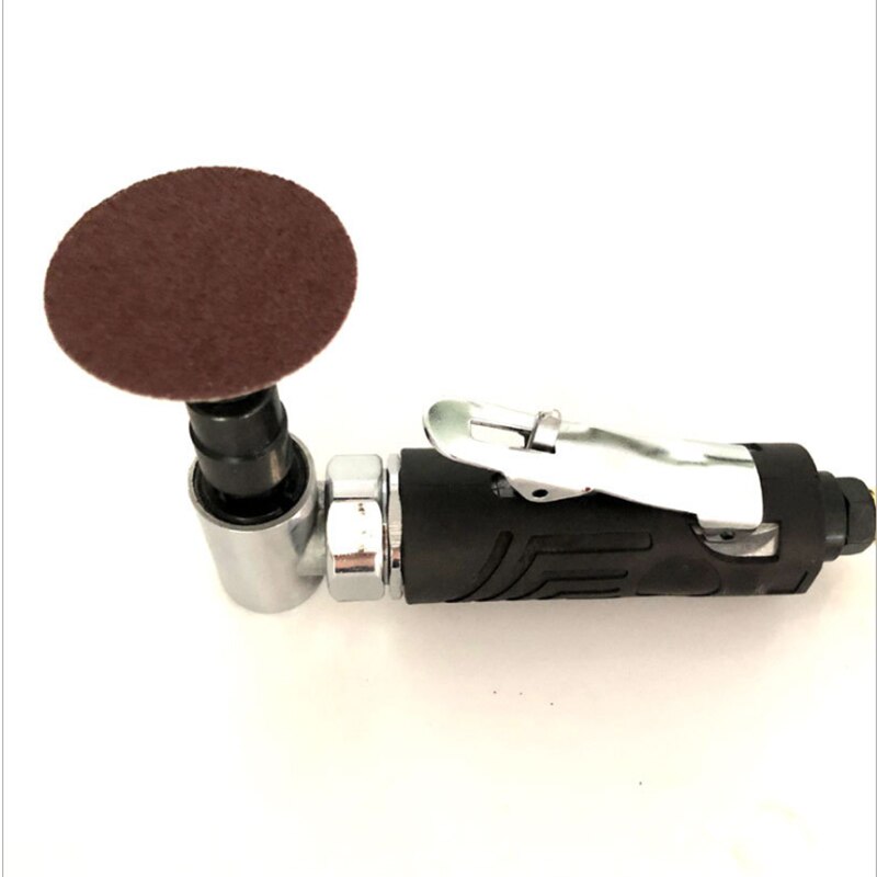 1/4 inch air angle grinder 90 degree pneumatic grinder cutting polisher elbow grinder car sheet metal tool set with wrench