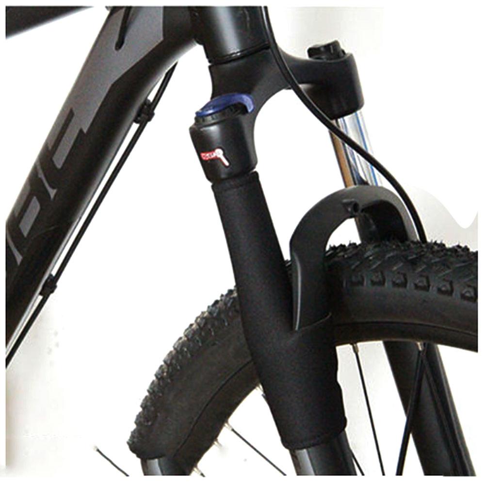 1 par de bicicleta de montaa horquilla delantera almohadilla protectora de bicicleta de carretera marco envoltura Protector de la cubierta de ciclismo accesorios de bicicleta