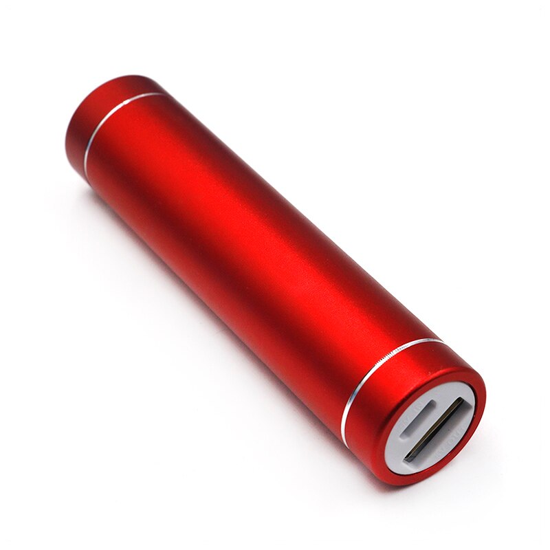 Draagbare Power Bank Doos 18650 Li-Ion Batterij Oplader Blank Shell Voor Mobiele Telefoon Tablet Elektronica Externe Usb Power Bank Case