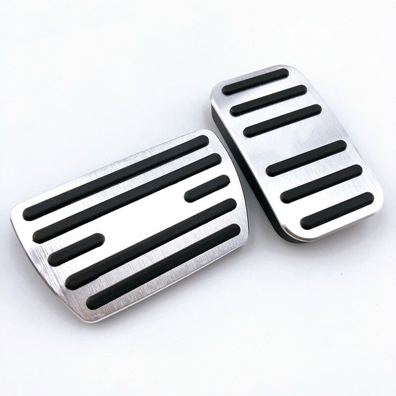 Aluminium Auto Styling Gaspedaal Gaspedaal Rempedaal Cover Non Slip Pad At Voor Honda Crv CR-V Accessoires