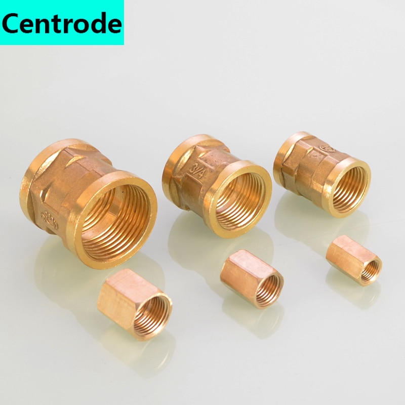 Connector 1/2 IN 3/4 IN 1 inch turn 1/8 IN turn 1/4 IN turn 3/8 IN Double inner wire direct reducer joint pipe ancient