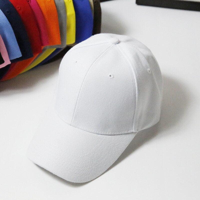 Casquette de Baseball pour femmes | Casquette décontracté, solide, ombrage solaire, Hip-Hop, Style coréen, tout-assorti, chapeau doux Kawaii, Chic, pour femmes: white